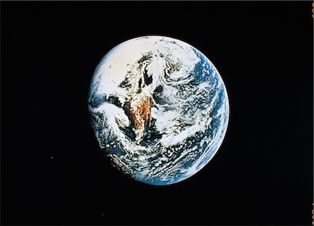 earth from space - Terre Photographie de stock - Rights-Managed, Code: 859-03043671