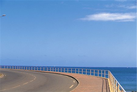 Coastal Road Foto de stock - Con derechos protegidos, Código: 859-03194020