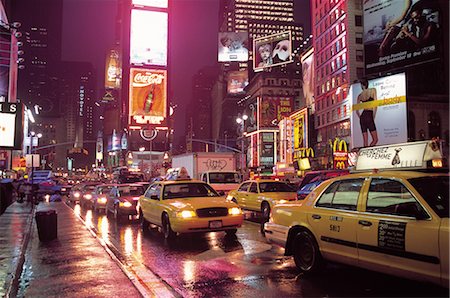 public transportation in manhattan ny - Routier urbain Photographie de stock - Rights-Managed, Code: 859-03194160