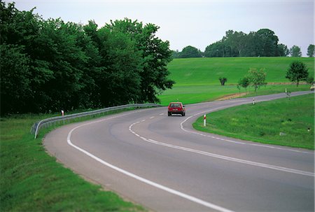 rustic streets - Journey by Car Stock Photo - Rights-Managed, Code: 859-03194281