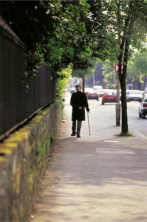 Sidewalk Stock Photo - Rights-Managed, Code: 859-03194385