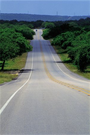 Open Road Photographie de stock - Rights-Managed, Code: 859-03193846