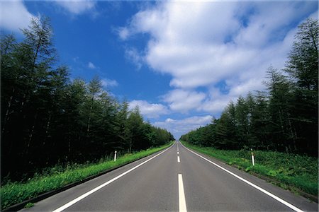 rustic streets - Open Road Stock Photo - Rights-Managed, Code: 859-03193842