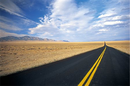 Open Road Stock Photo - Rights-Managed, Code: 859-03193851