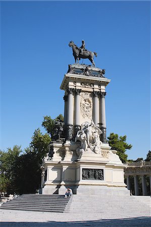 parque del retiro - Madrid,Spain Stock Photo - Rights-Managed, Code: 859-03598468