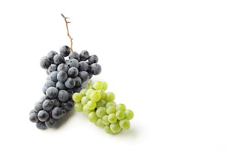 Muscats And Kyoho Grapes Stock Photo - Rights-Managed, Code: 859-03598565