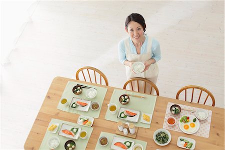 Japanese Breakfast Stock Photo - Rights-Managed, Code: 859-03598765