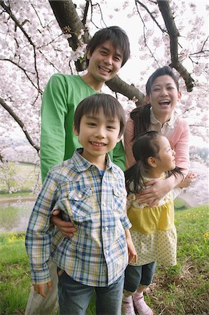 Parents and  Children Enjoying in Park Stock Photo - Rights-Managed, Code: 859-03599033