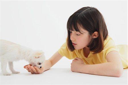 simsearch:859-03599527,k - Chihuahua And Girl Stock Photo - Rights-Managed, Code: 859-03599512