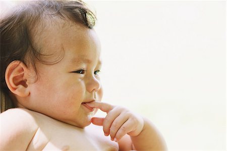 simsearch:859-03600176,k - Baby Smiling Stock Photo - Rights-Managed, Code: 859-03600117