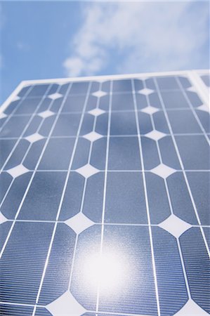 simsearch:859-03600164,k - Solarpanel mit Sky Stockbilder - Lizenzpflichtiges, Bildnummer: 859-03600121