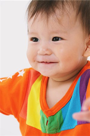 simsearch:859-03600176,k - Baby Smiling Stock Photo - Rights-Managed, Code: 859-03600169