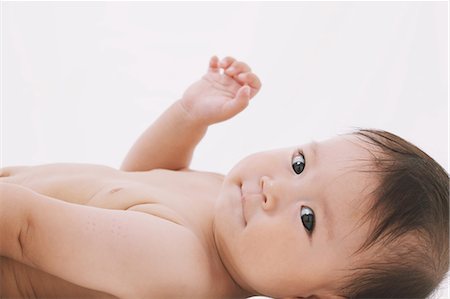 Baby Looking At Camera Stock Photo - Rights-Managed, Code: 859-03600189