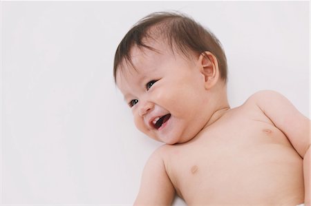 Baby Smiling Stock Photo - Rights-Managed, Code: 859-03600219