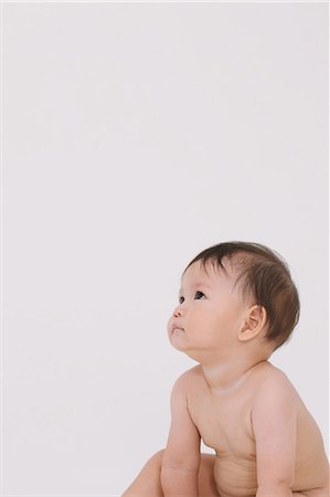 simsearch:859-03600217,k - Sitting Baby Foto de stock - Con derechos protegidos, Código: 859-03600213