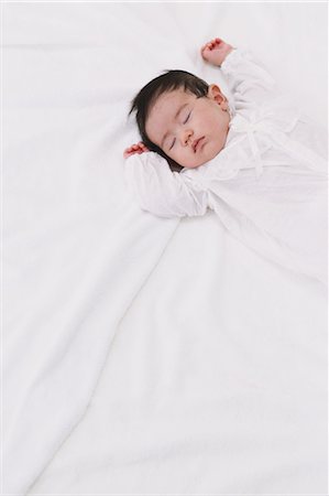 Sleeing Baby Foto de stock - Con derechos protegidos, Código: 859-03600226