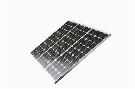 Monocrystalline Photovoltaic Module Stock Photo - Rights-Managed, Code: 859-03600244