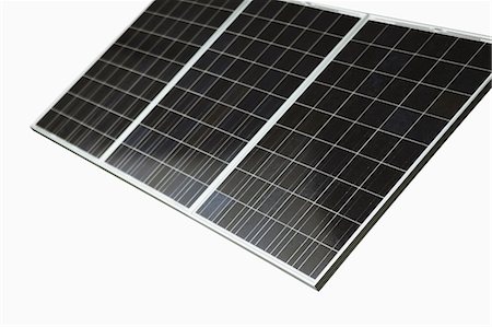 simsearch:859-03600164,k - Photovoltaik Panel aus Solarzellen Stockbilder - Lizenzpflichtiges, Bildnummer: 859-03600254