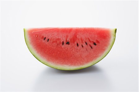 Slice of Watermelon Stock Photo - Rights-Managed, Code: 859-03600256