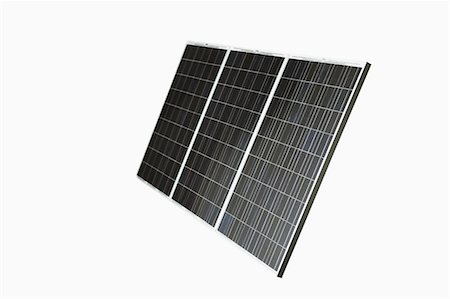 ecology and technology - Photovoltaic Panel Stock Photo - Rights-Managed, Code: 859-03600252