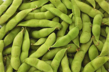 Nutritious Soybeans Stock Photo - Rights-Managed, Code: 859-03600266