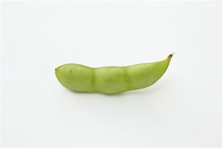 soja - Soybean Pod against White Background Foto de stock - Con derechos protegidos, Código: 859-03600269