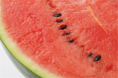 Red Juicy Watermelon having Seeds Foto de stock - Con derechos protegidos, Código: 859-03600261