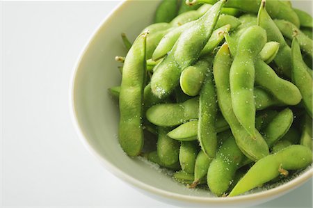 Edamame en bol Photographie de stock - Rights-Managed, Code: 859-03600276