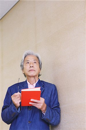 president director - Businessman Reading A Book Stock Photo - Rights-Managed, Code: 859-03600347