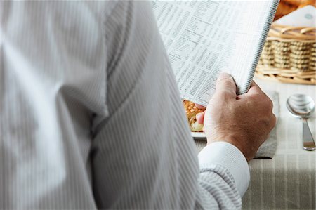 Dining Room Stock Photo - Rights-Managed, Code: 859-03600473