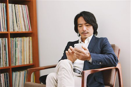 portrait of japanese designer - Man(CEO),Portrait Stock Photo - Rights-Managed, Code: 859-03600506