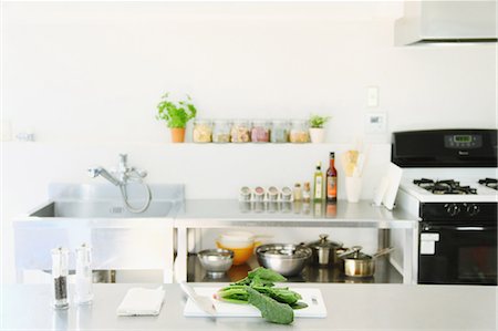 Kitchen Stock Photo - Rights-Managed, Code: 859-03600581