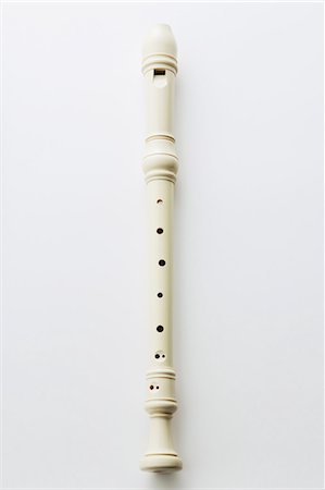 recorder - Alto Recorder Stock Photo - Rights-Managed, Code: 859-03600937