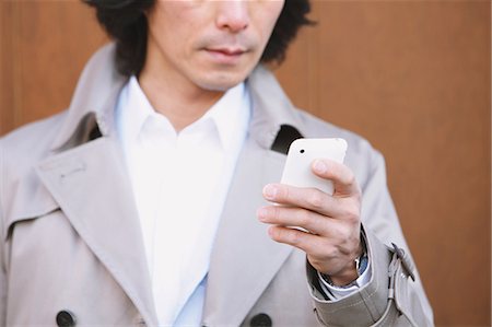 fashion texting - Executive Man Stock Photo - Rights-Managed, Code: 859-03600980