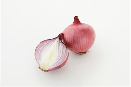 Red Onion Stock Photo - Rights-Managed, Code: 859-03601025