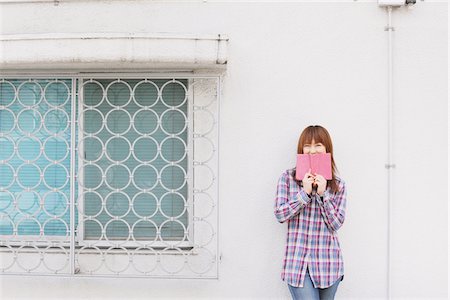 photos of asian people moving houses - Young Asian Woman Stock Photo - Rights-Managed, Code: 859-03730519