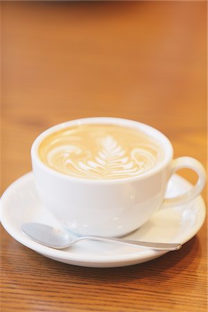 foam - Cappuccino Stock Photo - Rights-Managed, Code: 859-03730580