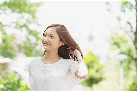 simsearch:859-03730600,k - Young Japanese Woman Stock Photo - Rights-Managed, Code: 859-03730639