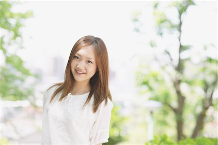 simsearch:859-03730657,k - Young Japanese Woman Foto de stock - Con derechos protegidos, Código: 859-03730630