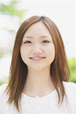 simsearch:859-03730657,k - Young Japanese Woman Foto de stock - Con derechos protegidos, Código: 859-03730640
