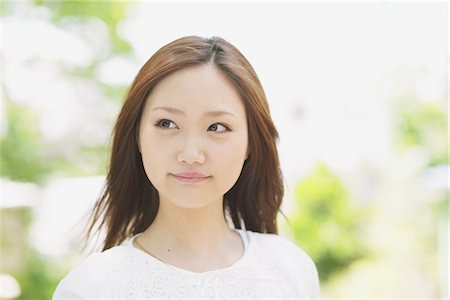 simsearch:859-03730657,k - Young Japanese Woman Foto de stock - Con derechos protegidos, Código: 859-03730642