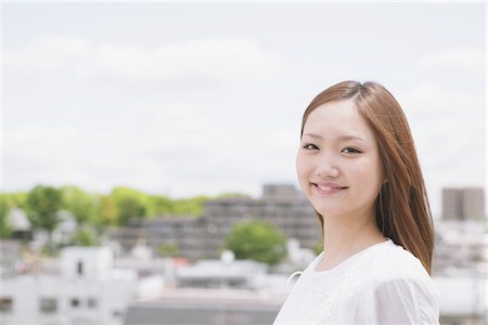 simsearch:859-03730527,k - Young Japanese Woman Foto de stock - Con derechos protegidos, Código: 859-03730661