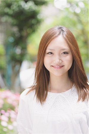 simsearch:859-03730657,k - Young Japanese Woman Foto de stock - Con derechos protegidos, Código: 859-03730671