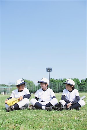 pelota de béisbol - Baseball Friends Foto de stock - Con derechos protegidos, Código: 859-03755444