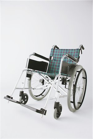Close-Up View Of A Wheelchair Stock Photo - Rights-Managed, Code: 859-03755585
