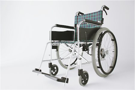 Close-Up View Of A Wheelchair Stock Photo - Rights-Managed, Code: 859-03755586