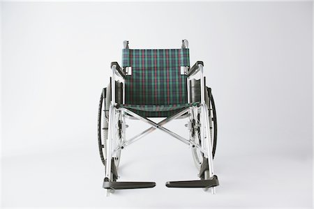 Close-Up View Of A Wheelchair Stock Photo - Rights-Managed, Code: 859-03755587