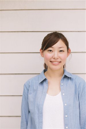 Portrait Of Young Japanese Woman Stock Photo - Rights-Managed, Code: 859-03779863