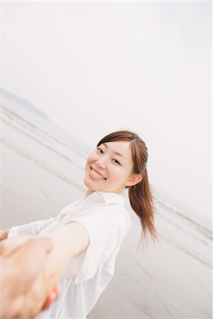 Joyful Young Woman Stock Photo - Rights-Managed, Code: 859-03779878