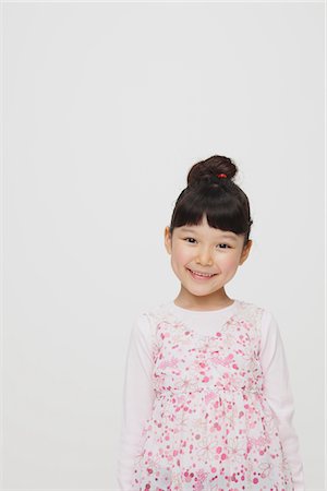 preteen asia - Pretty Girl Smiling Stock Photo - Rights-Managed, Code: 859-03806042